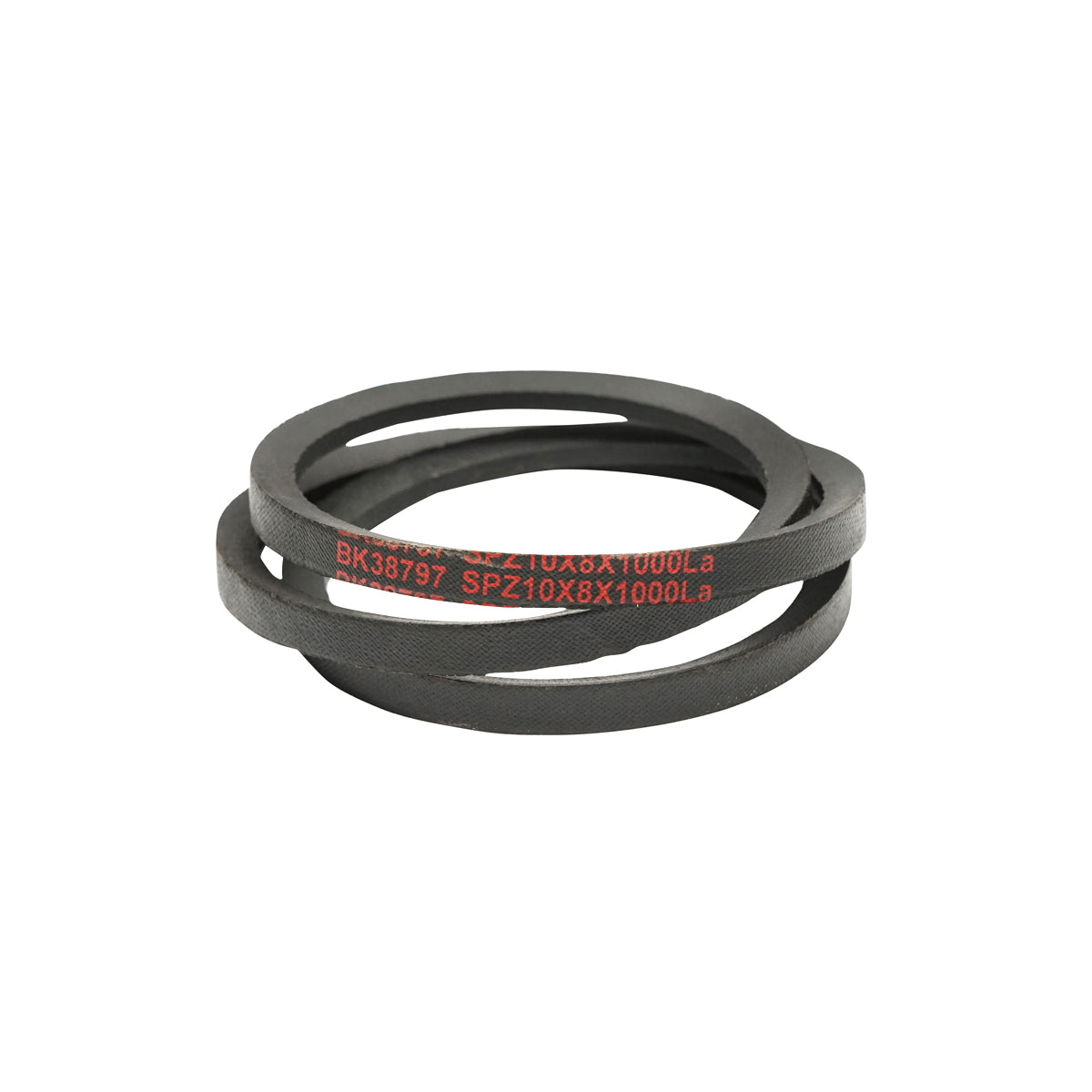 SPZ trapezoidal transmission belt 10x8x1000 LA 10x1000 Breckner Germany